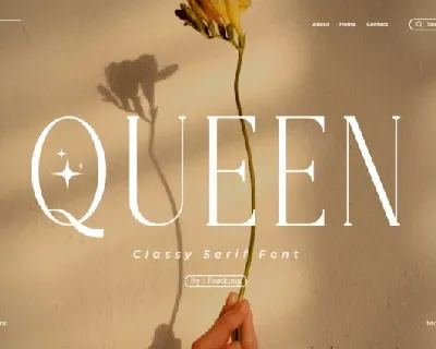 Queen font