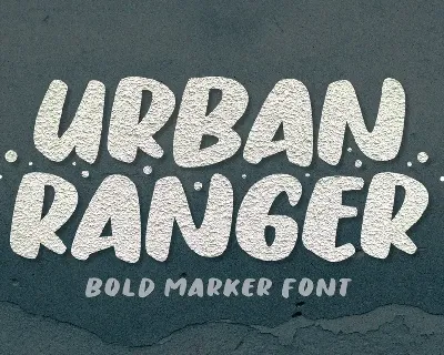 Urban Ranger font