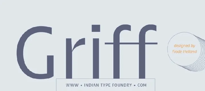 Griff Family font
