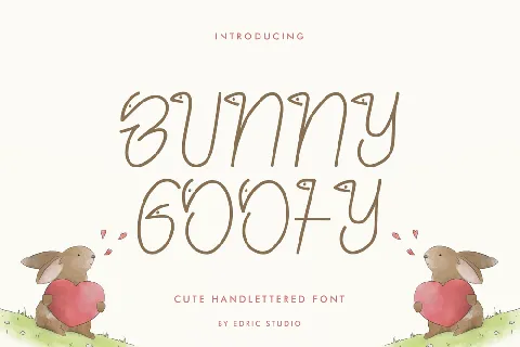 Bunny Goofy font