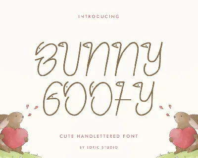 Bunny Goofy font