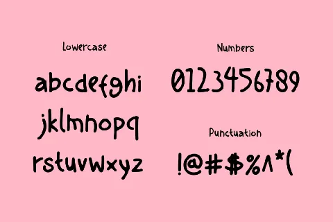 WS Handritn font