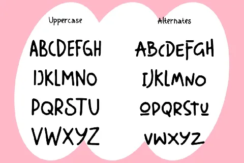 WS Handritn font