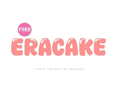 Eracake font