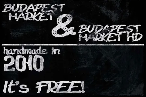 Budaphest Free Download font