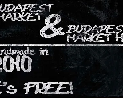 Budaphest Free Download font