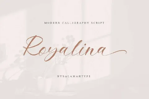 Royalina font