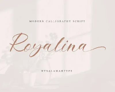 Royalina font