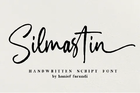 Silmastin font