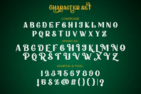 Home Christmas font