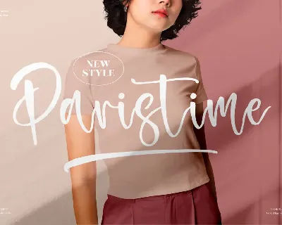 Paristime font