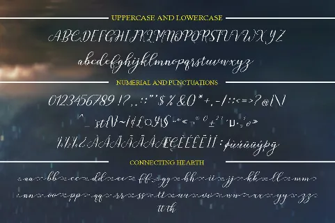 Alfa Script font