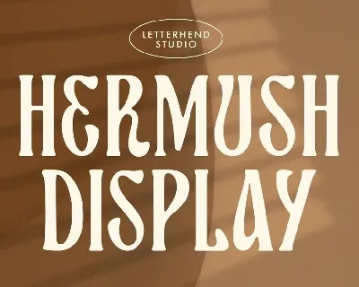 Hermush font