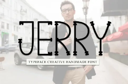 Jerry Display font