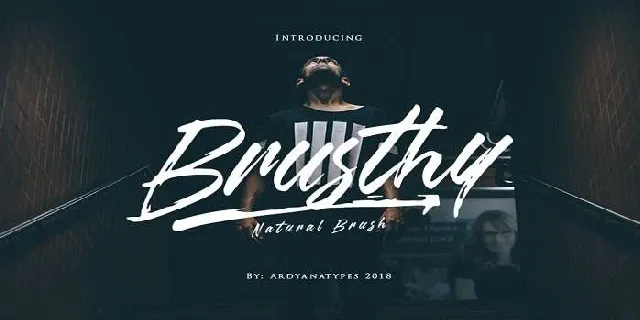 Brusthy Family font