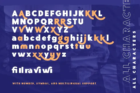 Hillray font