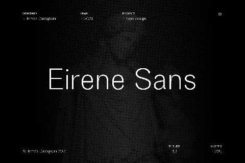 Eirene Sans Type Family font