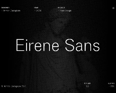 Eirene Sans Type Family font