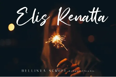 Bellisya font