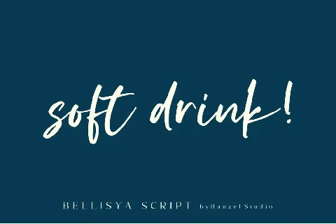 Bellisya font