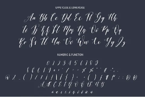 Winterstar font