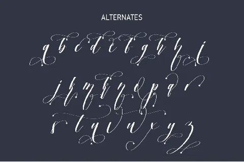 Winterstar font