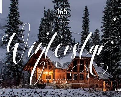 Winterstar font