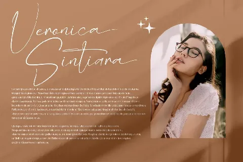 Derlantica Beauty font