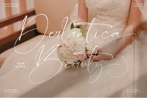 Derlantica Beauty font