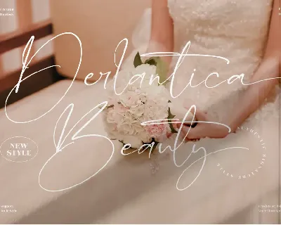 Derlantica Beauty font