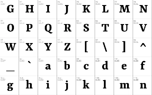 Yrsa font