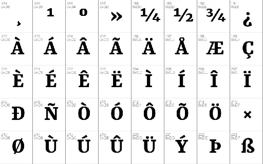 Yrsa font