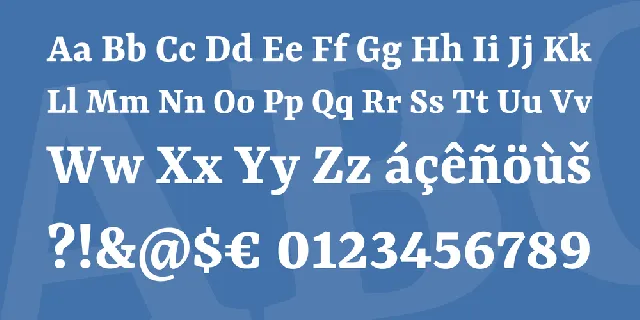 Yrsa font