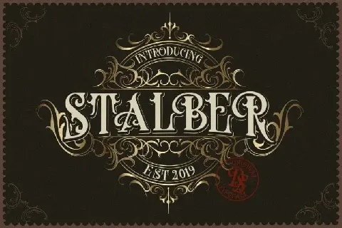 Stalber Blackletter font