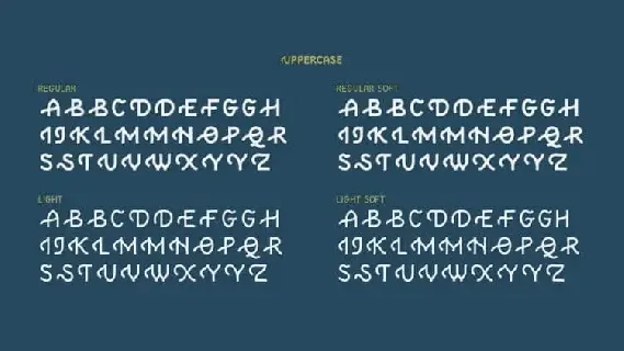 Presque Display font