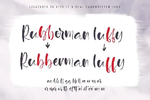 Agathe Ledden Script font