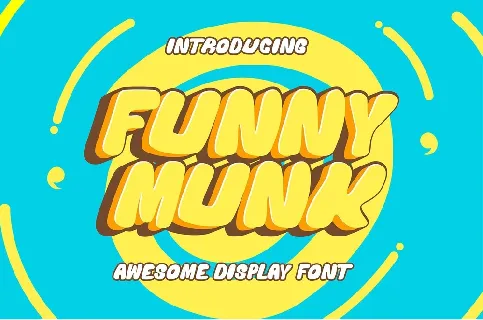 Funny Munk font