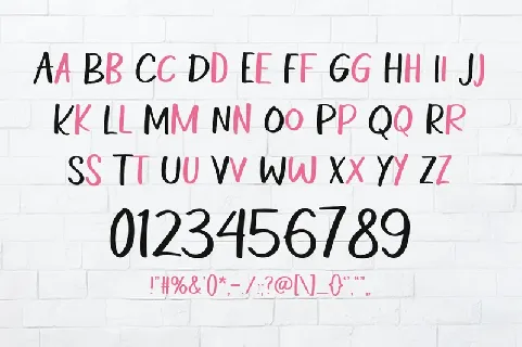 PARTY-GOERS font