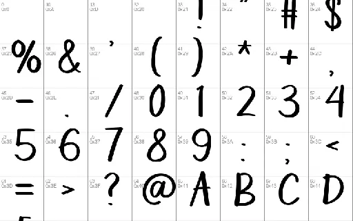 PARTY-GOERS font