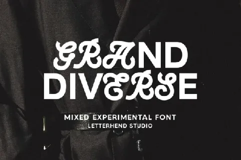 Grand Diverse font