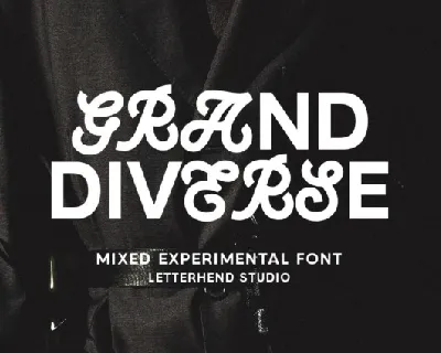 Grand Diverse font