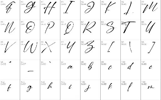 Dilan Script font