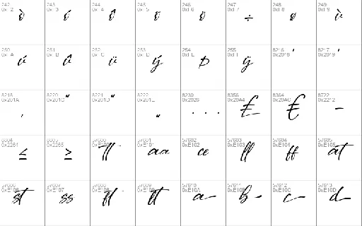 Dilan Script font