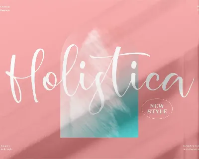 Holistica font