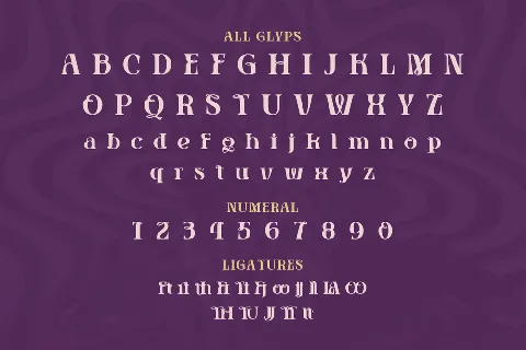 kaonug personal font