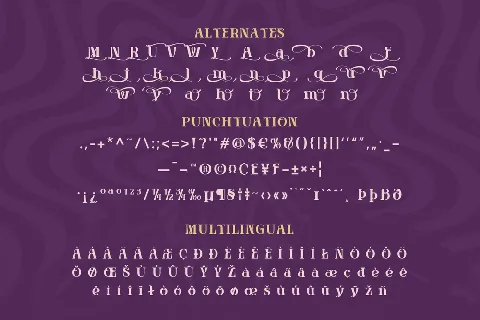 kaonug personal font