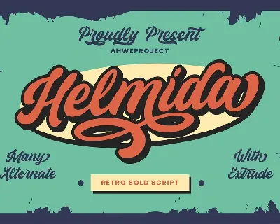 Helmida font