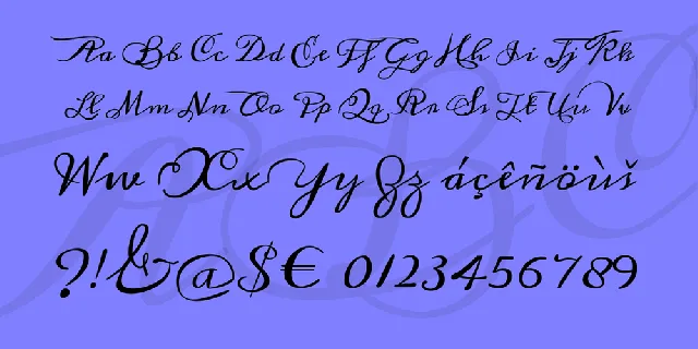 Meddon font