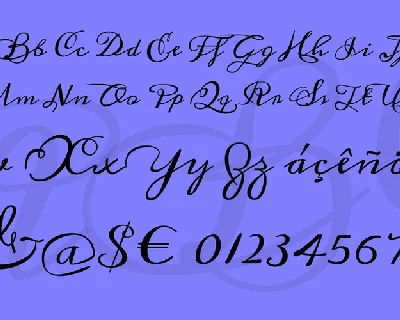 Meddon font