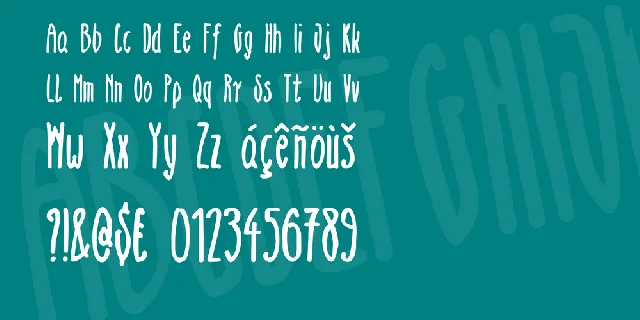 zai Thin Handwritten Lettering font